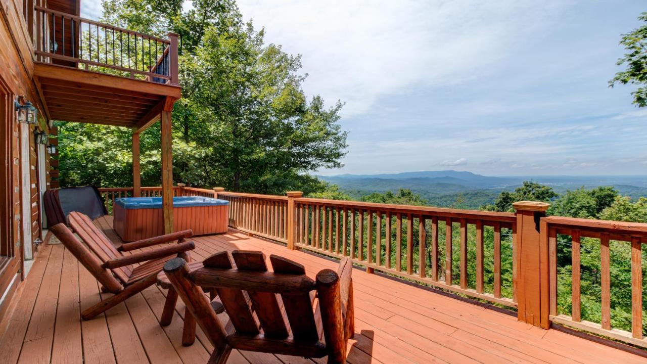 Incredible Views Hot Tub Close To Everything Sevierville Bagian luar foto