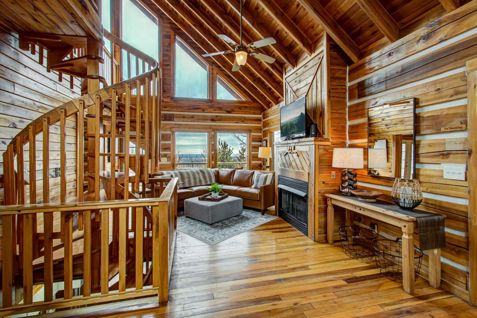 Incredible Views Hot Tub Close To Everything Sevierville Bagian luar foto