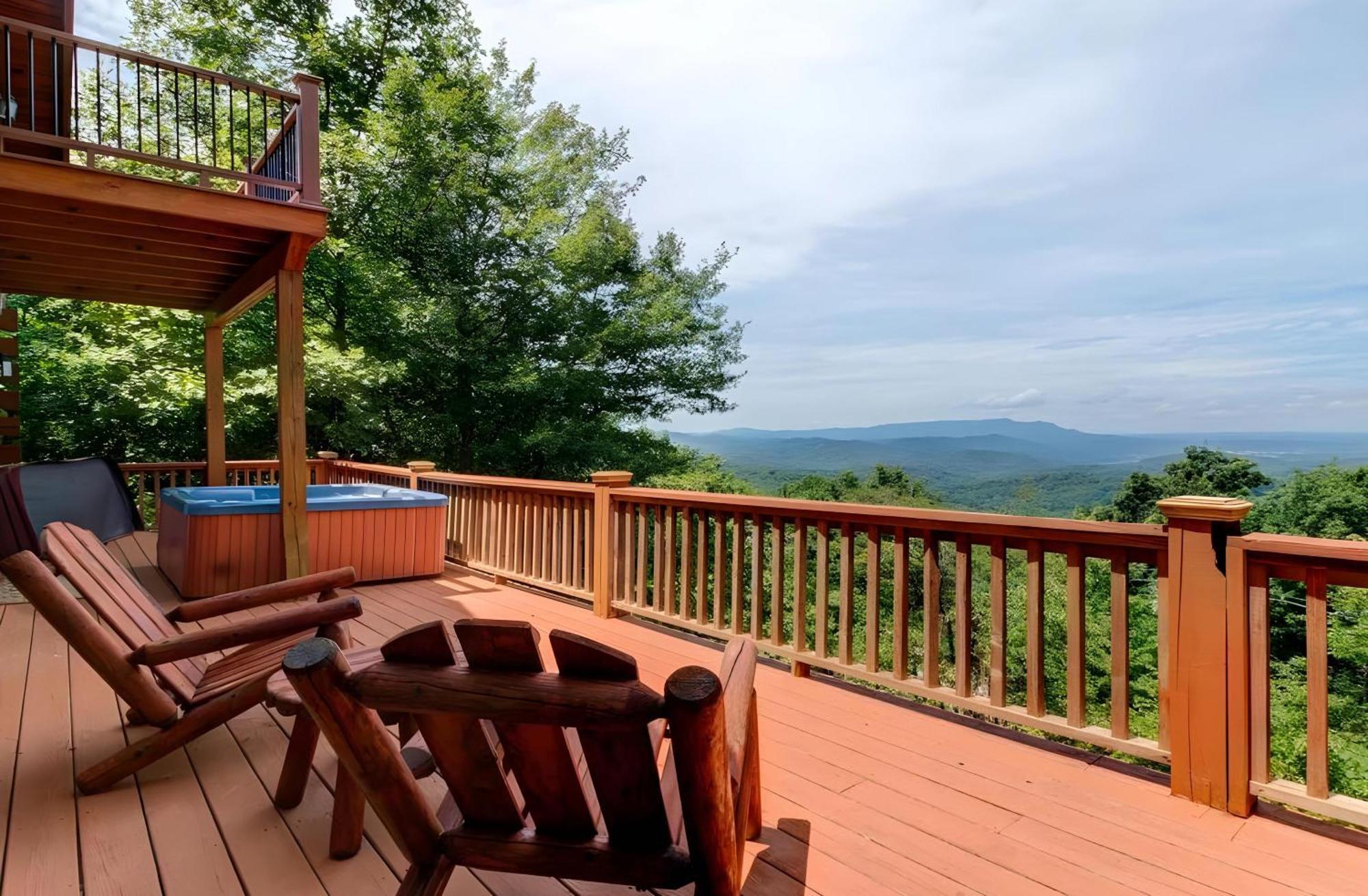 Incredible Views Hot Tub Close To Everything Sevierville Bagian luar foto