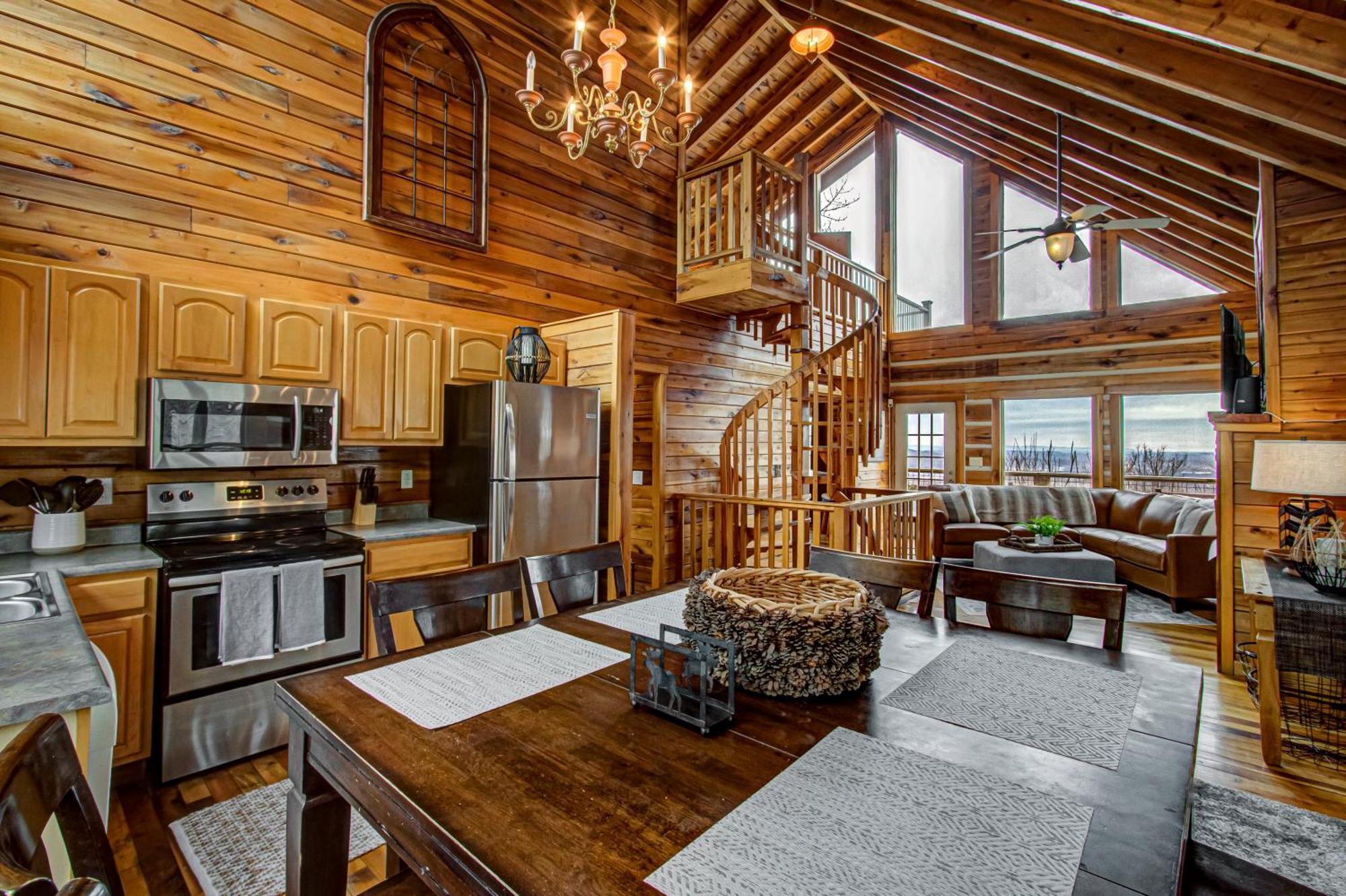 Incredible Views Hot Tub Close To Everything Sevierville Bagian luar foto