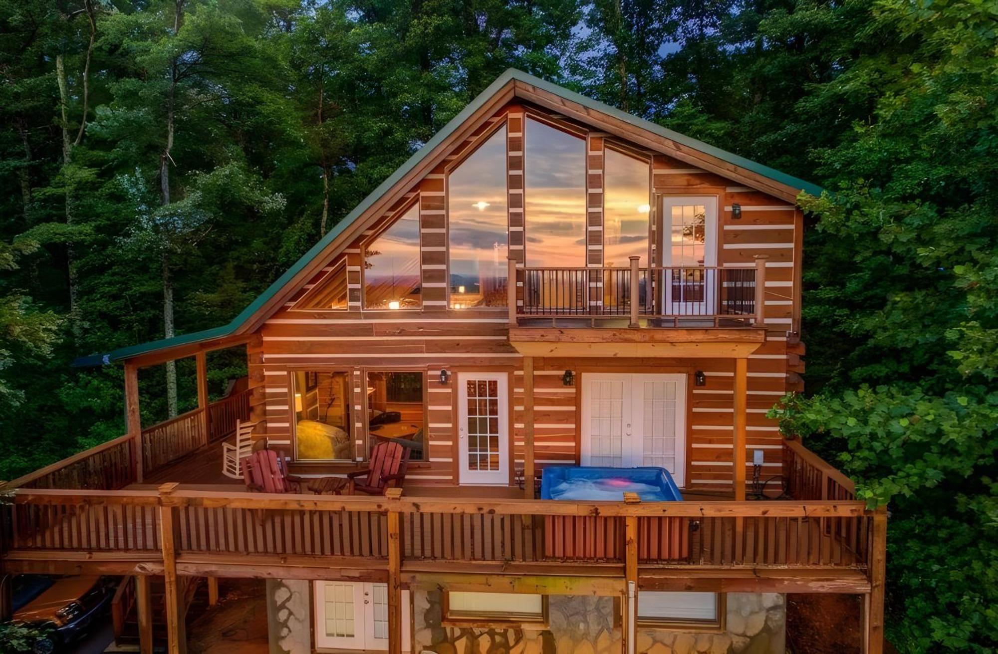 Incredible Views Hot Tub Close To Everything Sevierville Bagian luar foto
